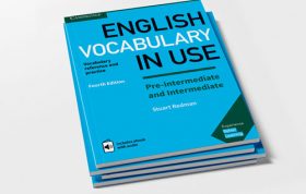 کتاب Vocabulary in Use English Pre-Intermediate 4th