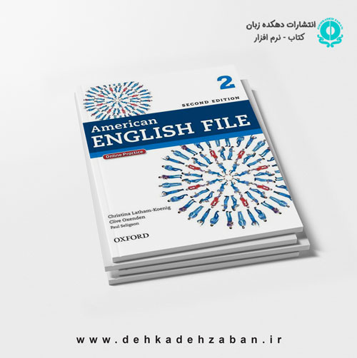 American English File 2 2nd SB+WB+CD+DVD - Glossy papers