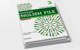 American English File 3 2nd SB+WB+CD+DVD - Glossy papers
