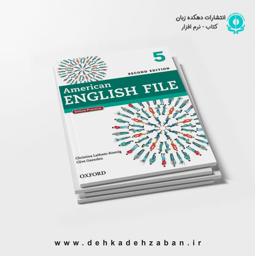 American English File 5 2nd SB+WB+CD+DVD - Glossy papers