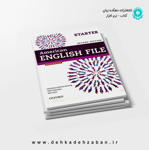 American English File Starter 2nd SB+WB+CD+DVD - Glossy papers