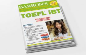 Barrons TOEFL iBT 15th +DVD