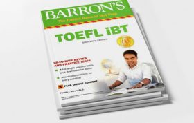 Barrons TOEFL iBT 16th +DVD