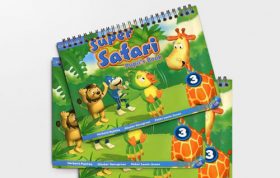 British Super Safari 3 Pupils+Activity Book +CD