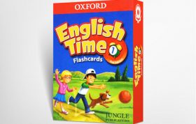“Flash Cards English Time 1 “2nd