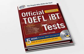 ETS Official TOEFL iBT Tests Volume 1 “۳rd” + DVD