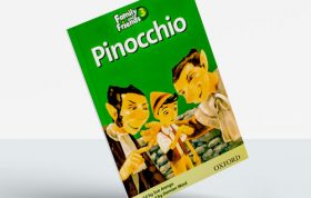 Family and Friends Readers 3- pinocchio