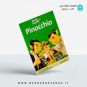 Family and Friends Readers 3- pinocchio