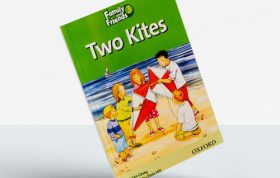 Family and Friends Readers 3- two kites