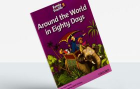 Family and Friends Readers 5- Around The World in Eighty Days