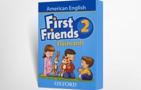 Flash Cards American First Friends 2