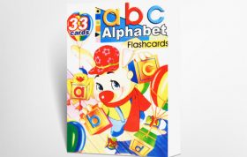 Flash Cards A‌ B C‌ Alphabet