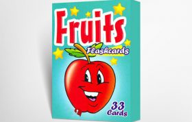 Flash Cards Fruits