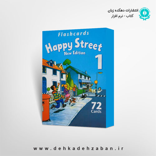 Flash Cards Happy Street 1