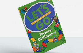 Lets Go Picture Dictionary+CD
