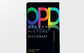 Oxford Picture Dictionary 3rd English-Persian+CD