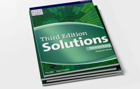 Solutions Elementary 3rd SB+WB+DVD