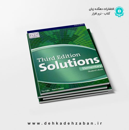 Solutions Elementary 3rd SB+WB+DVD