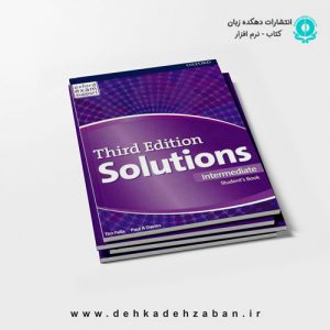 Solutions Intermediate 3rd SB+WB+DVD