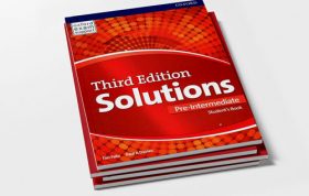 Solutions Pre Intermediate 3rd SB+WB+DVD