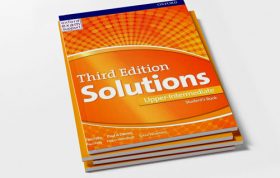 Solutions Upper Intermediate 3rd SB+WB+DVD