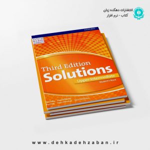 Solutions Upper Intermediate 3rd SB+WB+DVD