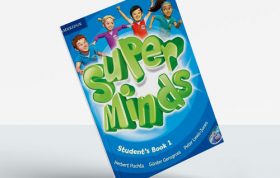 Super Minds 2 SB+WB+CD - Glossy