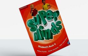 Super Minds 4 SB+WB+CD+DVD - Glossy Papers