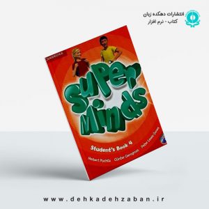 Super Minds 4 SB+WB+CD+DVD - Glossy Papers