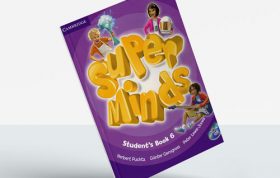 Super Minds 6 SB+WB+CD+DVD - Glossy Papers