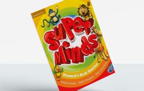 Super Minds Starter SB+WB+CD+DVD - Glossy Papers