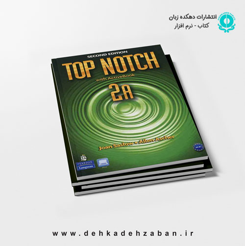 Top Notch 2A 2nd+DVD- Glossy Papers