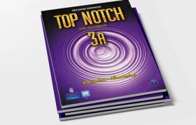Top Notch 3A 2nd+DVD- Glossy Papers