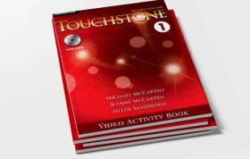 Touchstone 1 2nd Video Activity Book+DVD