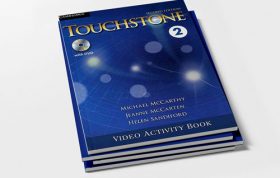 Touchstone 2 2nd Video Activity Book+DVD