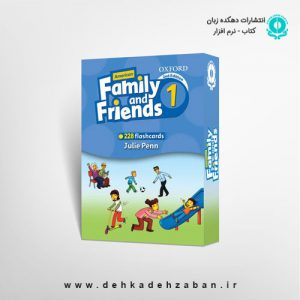 “Flash Cards Family and Friends 1 “2nd