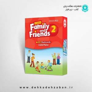 “Flash Cards Family and Friends 2 “2nd
