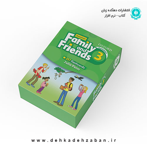 “Flash Cards Family and Friends 3 “2nd