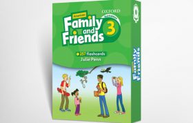 “Flash Cards Family and Friends 3 “2nd