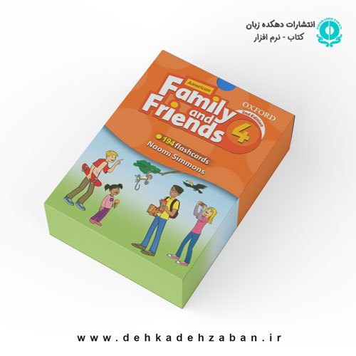 “Flash Cards Family and Friends 4 “2nd