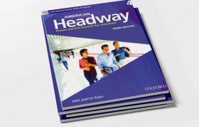 American Headway 4 3rd SB+WB+CD