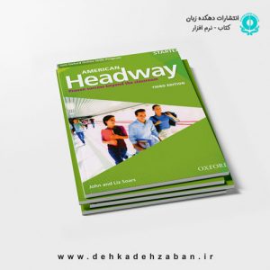 American Headway Starter 3rd SB+WB+DVD