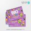 New Big Fun 3 SB+WB +CD+DVD - Glossy Papers