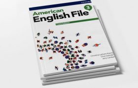 کتاب American English File 3 3rd