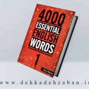 کتاب 4000Essential English Words 1 2nd