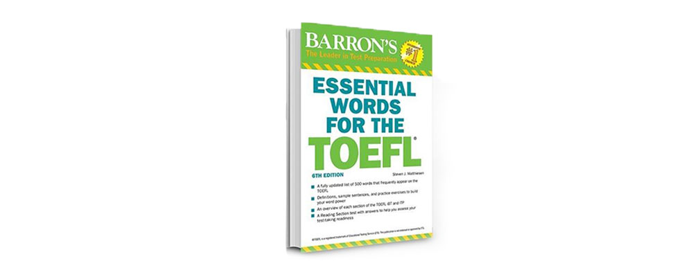 Essential Words for the Toefl 7th
