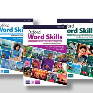 مجموعه کتاب های Oxford Word Skills