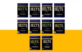 مجموعه 10 جلدی IELTS Cambridge Academic