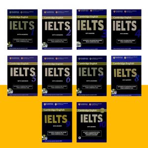 مجموعه 10 جلدی IELTS Cambridge Academic