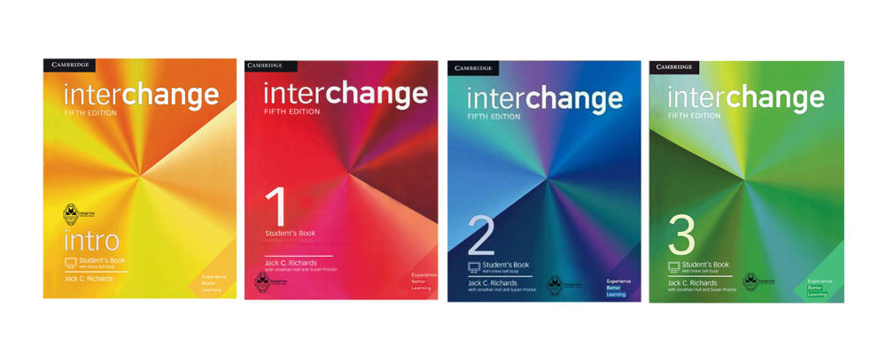 مجموعه چهار جلدی Interchange 5th